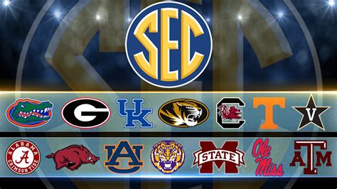 sec east teams